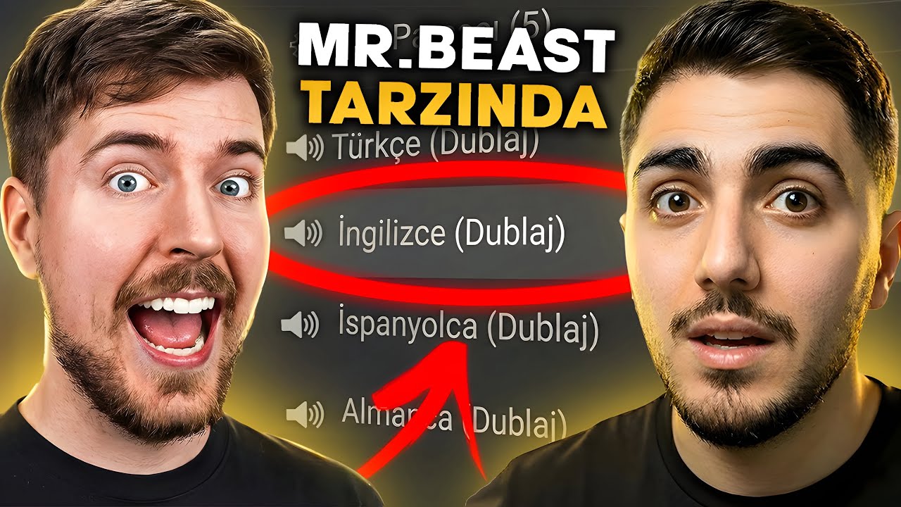 Yapay Zeka ile DUBLAJ Nasıl Yapılır? (KENDİ SESİNİZLE)