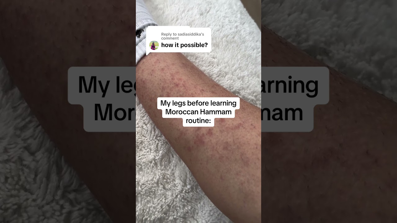 hammam routine#shorts