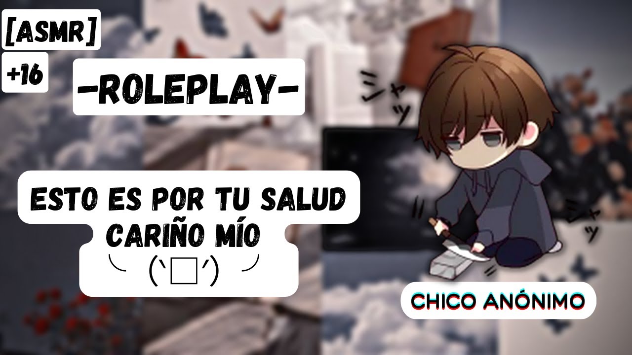 ESTÁS ENFERMA Y TU NOVIO TE CUIDA 🥰[ASMR]🥰