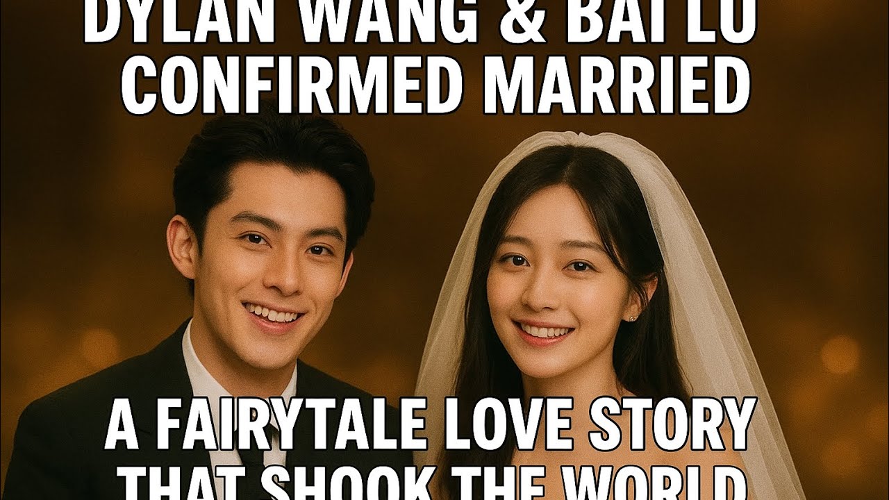 Dylan Wang & Bai Lu Confirmed Married | A Fairytale Love Story That Shook the World