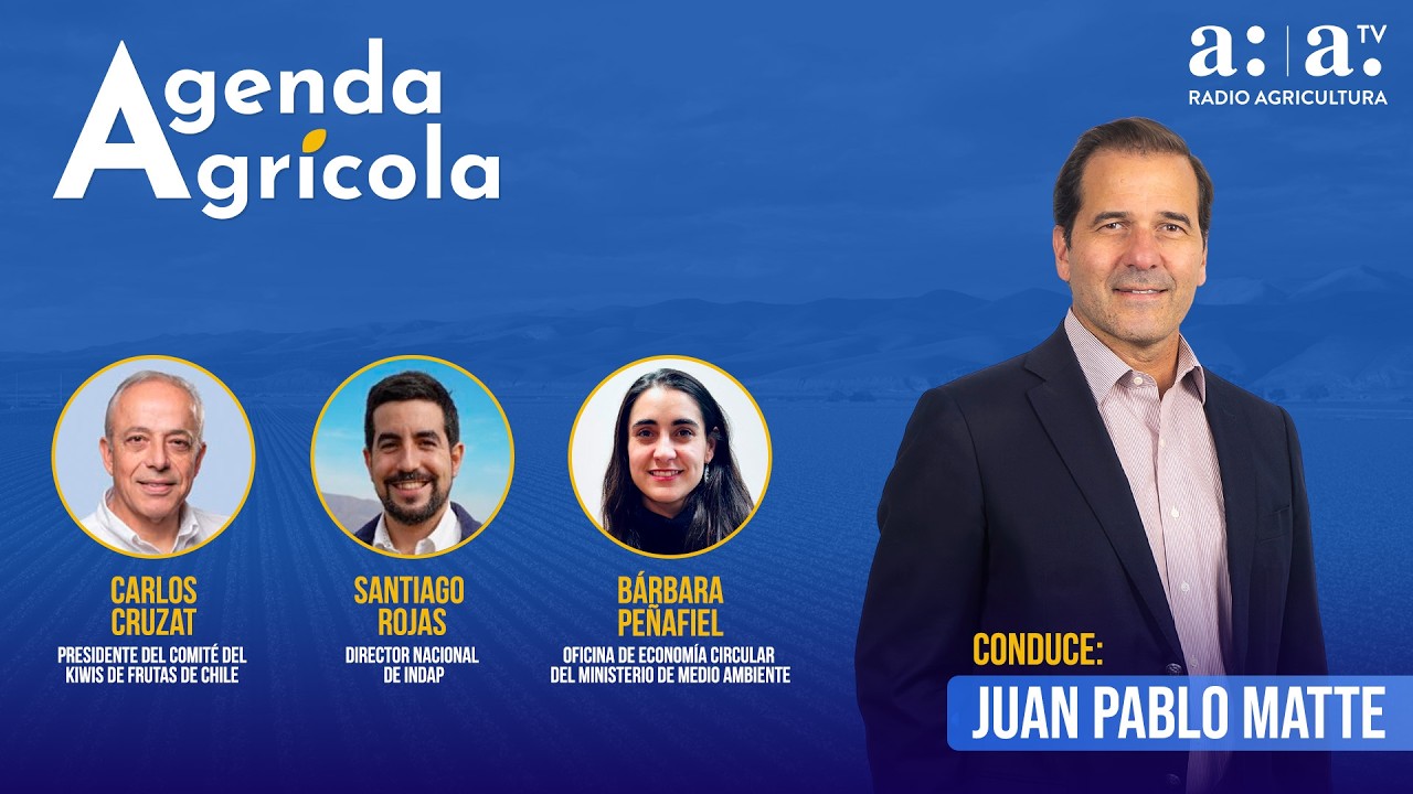 AGENDA AGRICOLA AGRICULTURA TV 07 03 2026