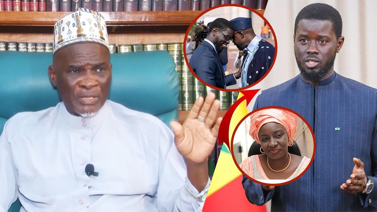 Lou Imam Bamba Sall Wax Diomaye akk Sonko