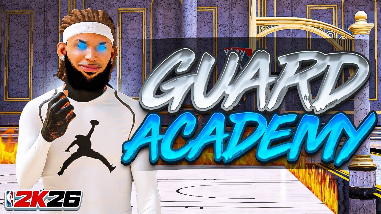 NBA 2K26 GUARD ACADEMY! BEST GUARD BUILD - DRIBBLE MOVES & DRIBBLE TUTORIAL + BEST JUMPSHOT & BADGES