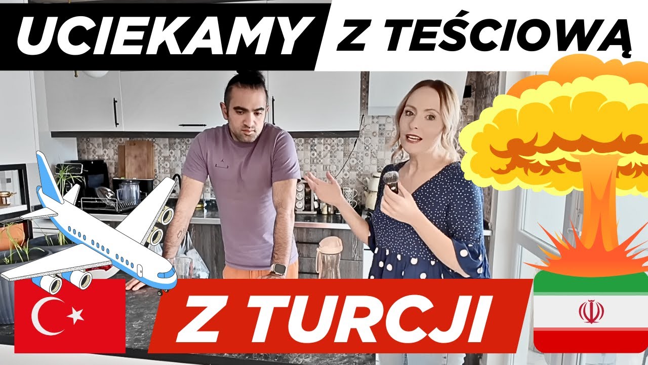 UCIEKAMY Z TEŚCIOWĄ DO POLSKI? 😭🇹🇷 WOJNA BLISKO TURCJI - Iran, Bliski Wschód… CO MYŚLĄ TURCY 🇹🇷