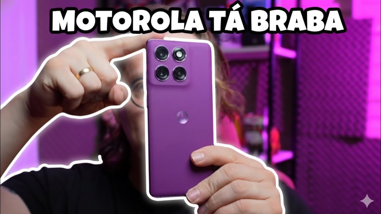 MOTOROLA EDGE 60 PRO AINDA É UM DOS MELHORES INTERMEDIÁRIOS - NÃO VEJO A HORA DE TESTAR O EDGE 70!