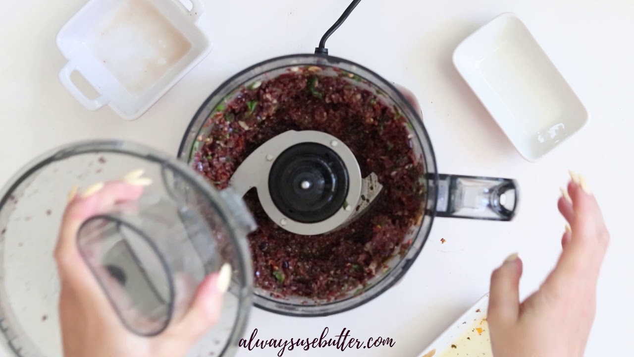 Vegan Black Olive Tapenade