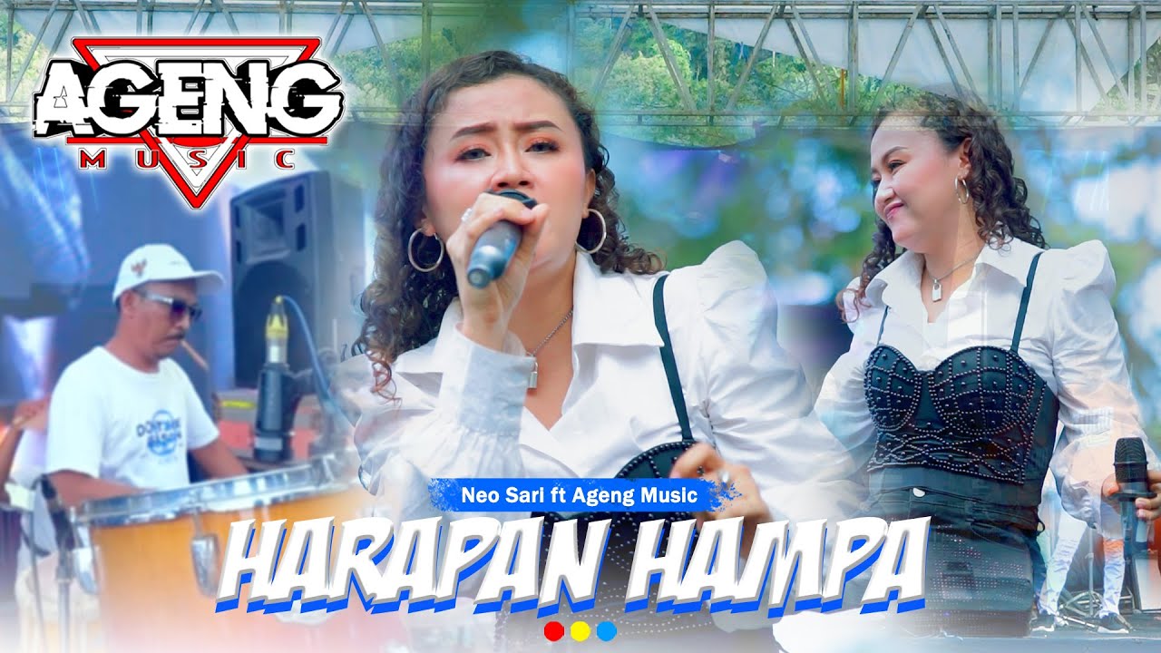 HARAPAN HAMPA - Neo Sari ft Ageng Music (Official Live Music) Live Kampung Nelayan Pacitan