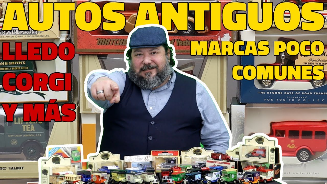 Autos Antiguos, Diecast  Matchbox, LLedo y más marcas de carritos de colección.