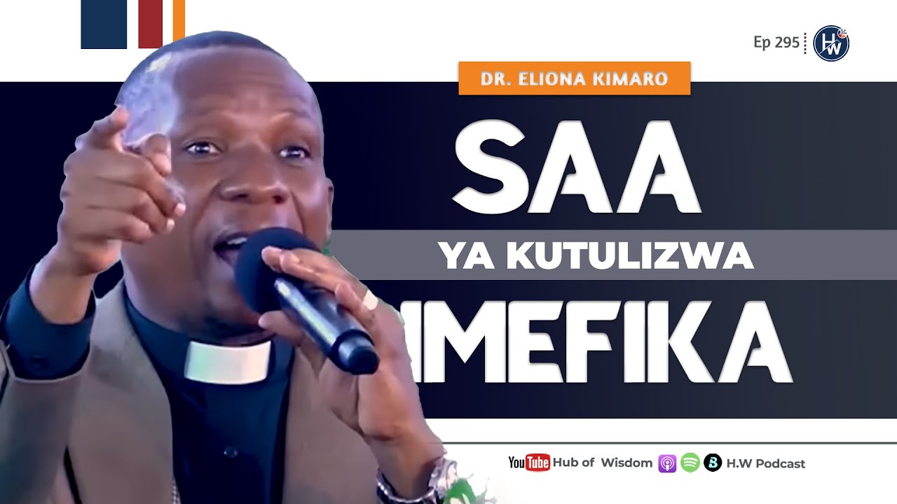 HII NI ALAMA KWAMBA SAA YAKO YA KUINULIWA IMEFIKA, NA MIKONO YA WATU ITAKUBARIKI ~ Rev Eliona Kimaro
