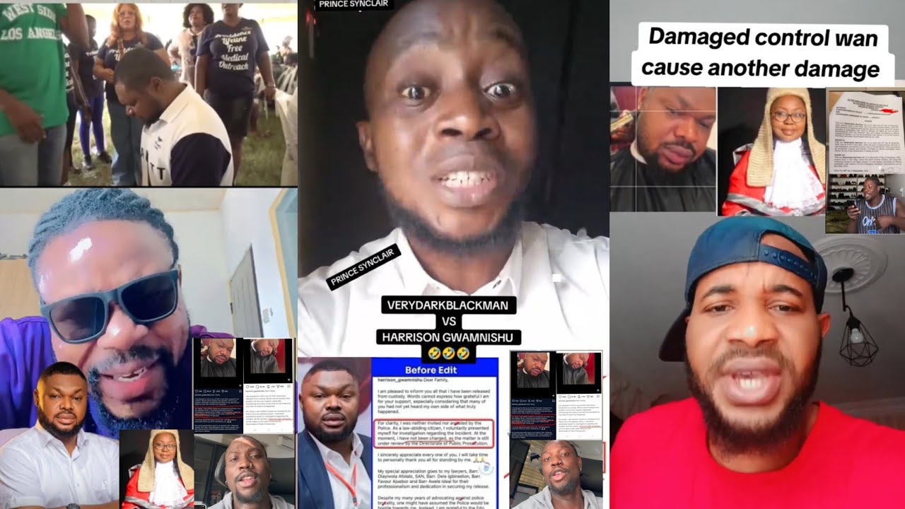 Nigerians🇳🇬 gives Harrison woto🔥 after VDM expose his Arrest and Court Charges😱 Gwamnishu liar thief