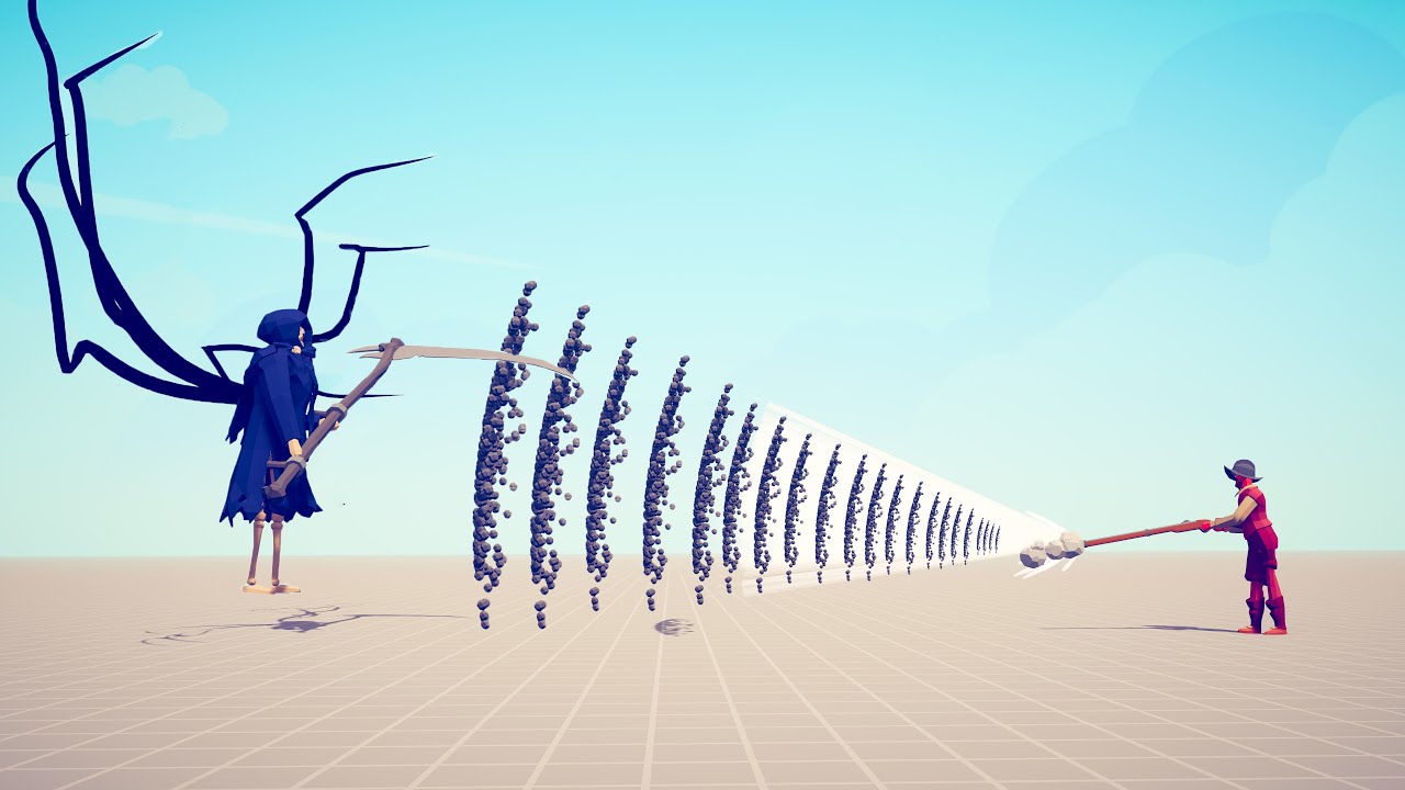 MUSKETEER GOD vs EVERY BOSS UNIT - Totally Accurate Battle Simulator TABS