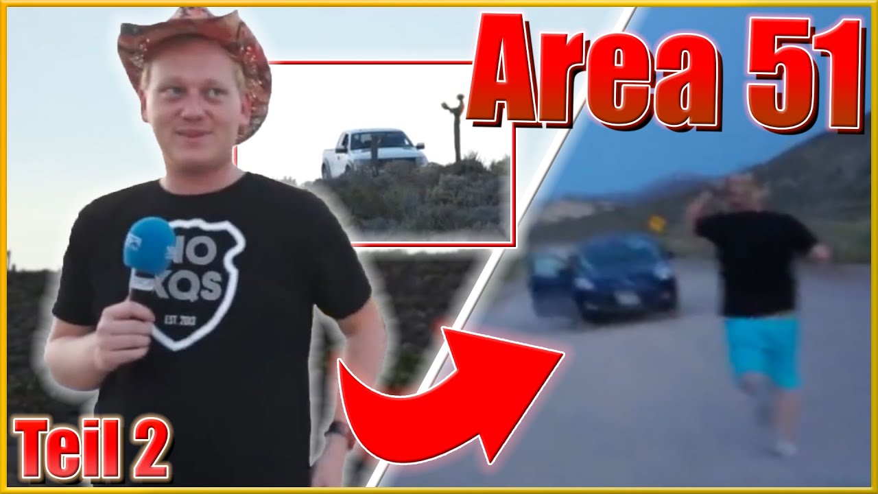 PSYCHOTERROR IN AREA 51 mit Knossi - No Limit Vegas - Teil [2/3]