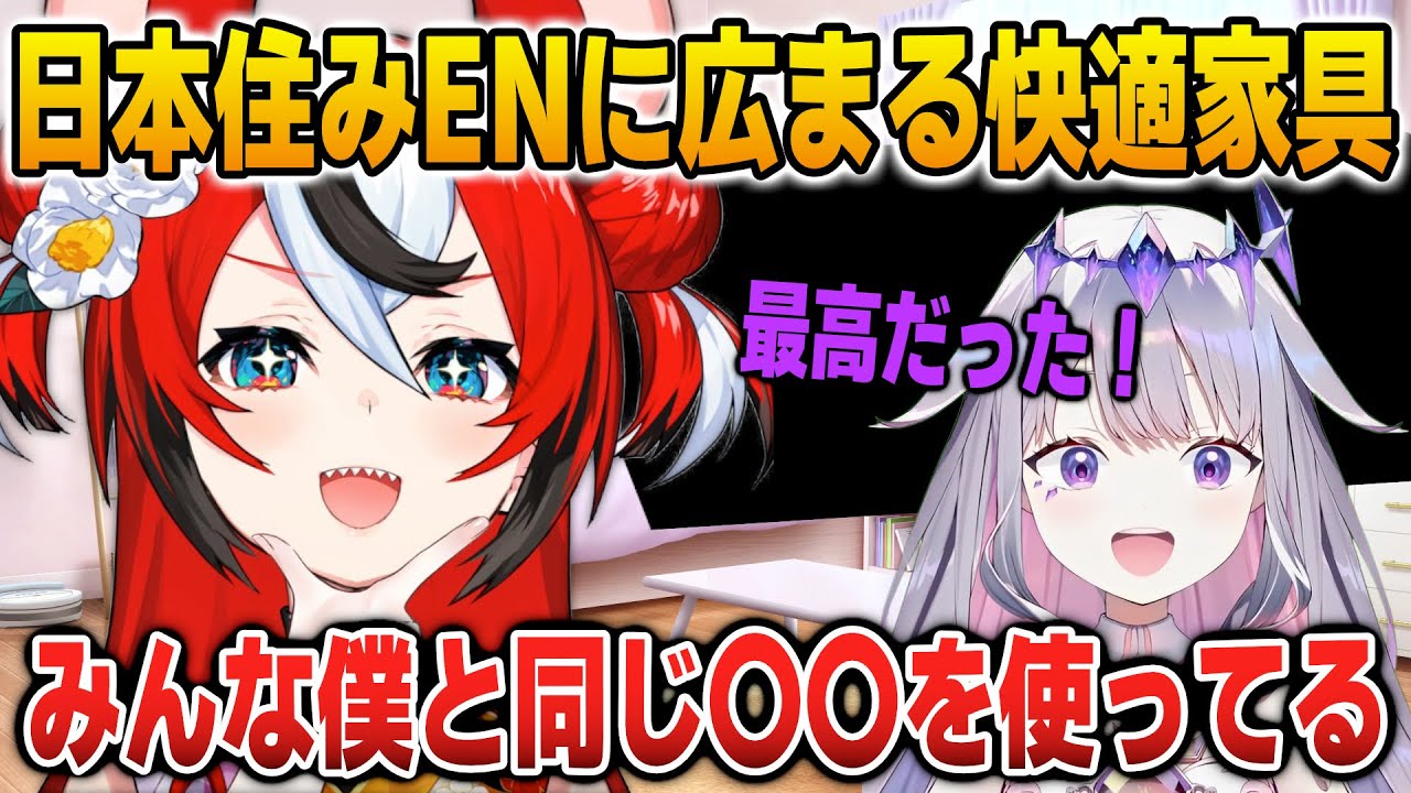 日本住みENにイチオシの家具を広めるハコ太郎【英語解説】【日英両字幕】
