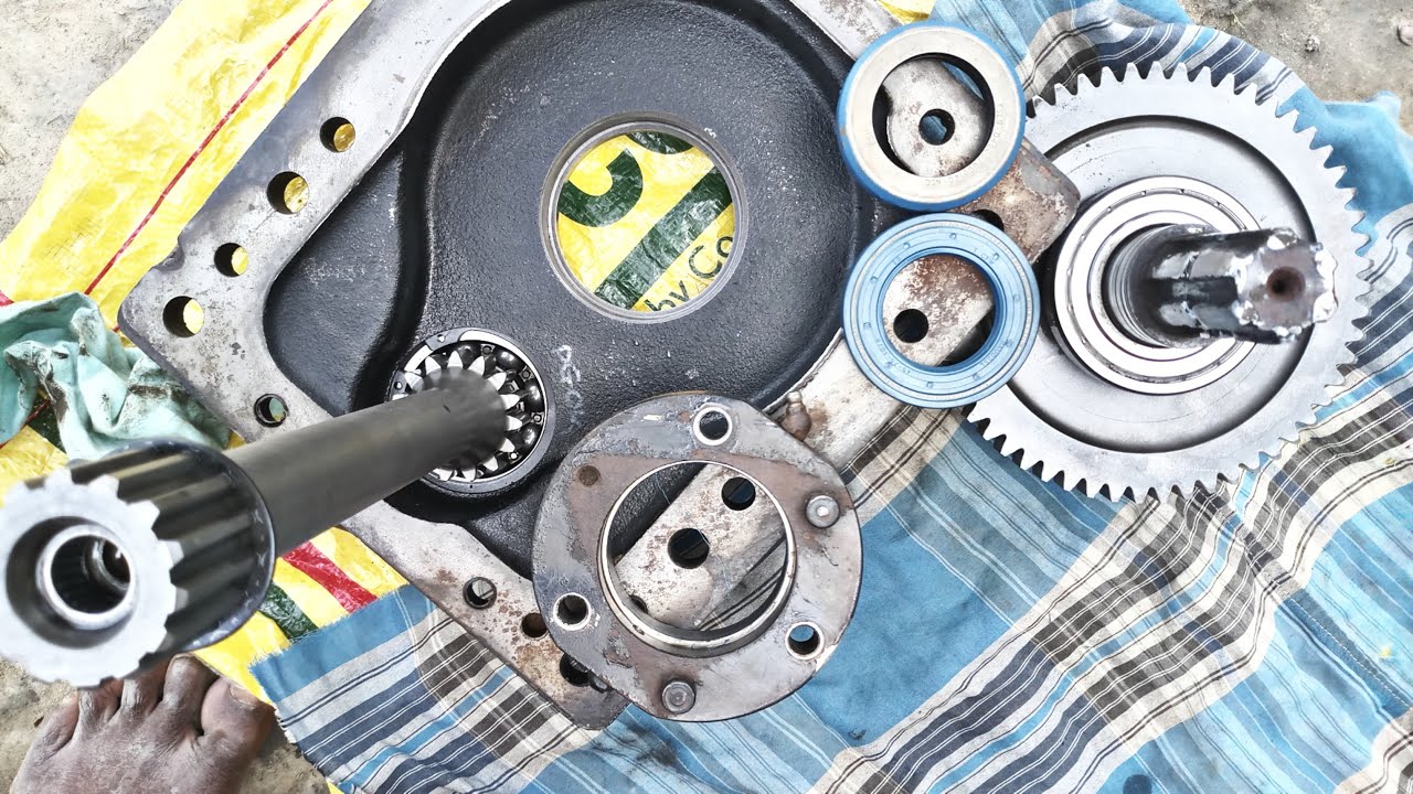 New Holland tractor P.T.O repair Part-2