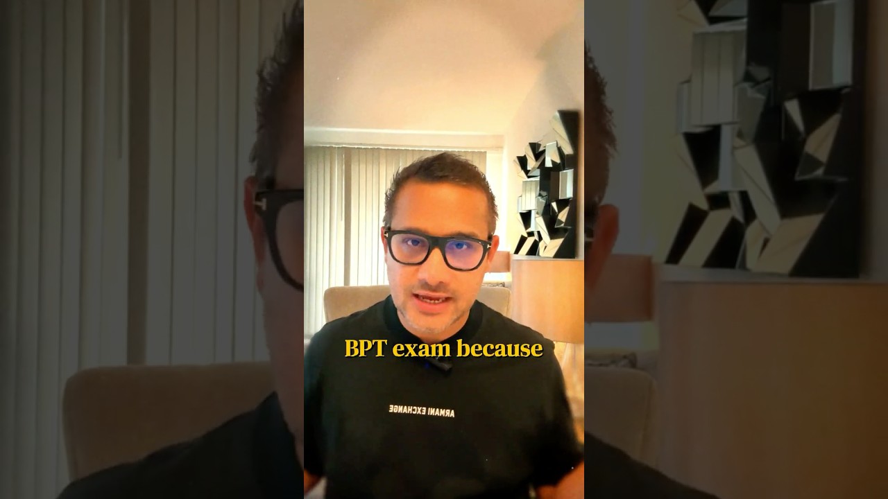 You need to watch this video if you want to pass BPT Exam (ACA ICAEW)