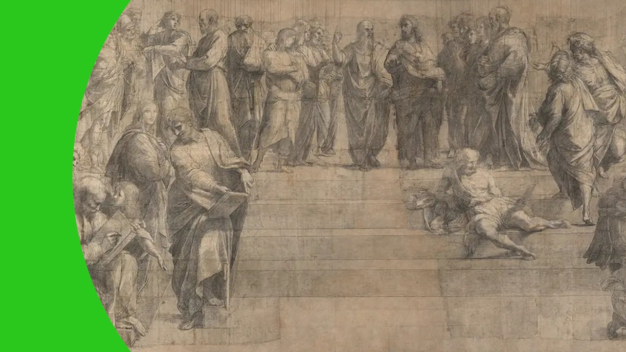 Il Cartone di Raffaello all’Ambrosiana: 400 anni di stupore