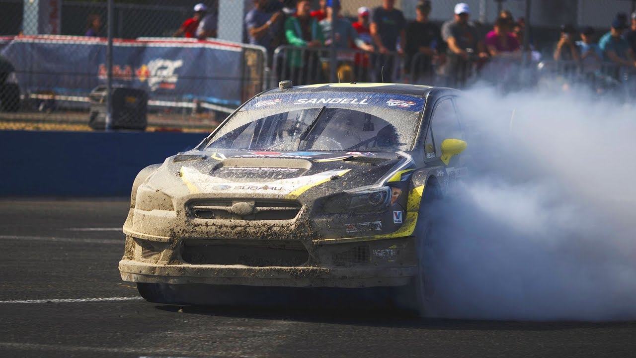 Push the Pedal to win the Medal | Red Bull Global Rallycross Seattle 2017