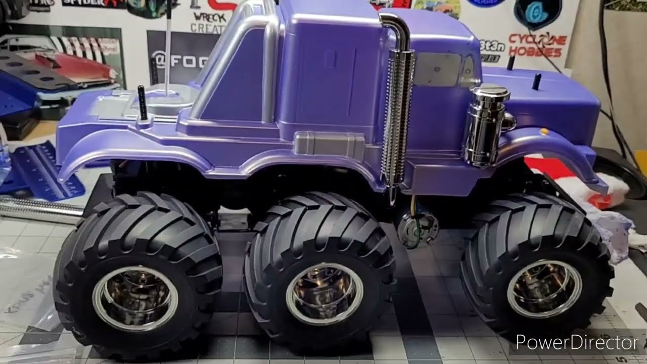 Tamiya Konghead Update and Rc Goodies