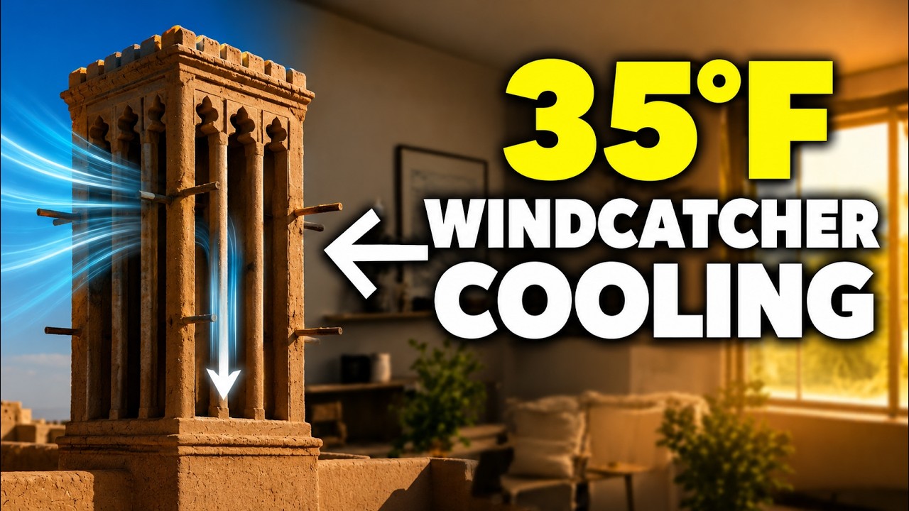 Why Did We Stop Using Windcatchers To Cool Our Homes?