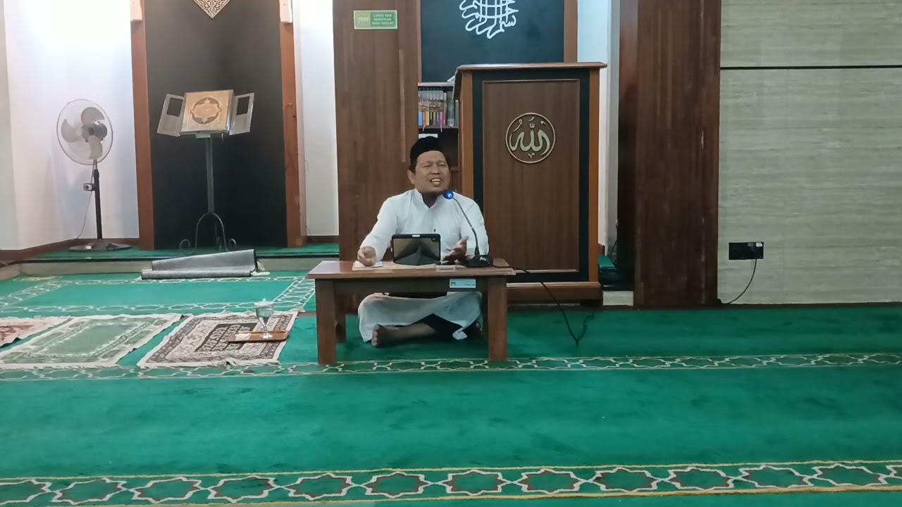 KAJIAN HADIS (15/02/26) – Bahagia Menyambut Bulan Ramadhan – Ust. H. Zubair Alam, M.Pd., M.Hum.
