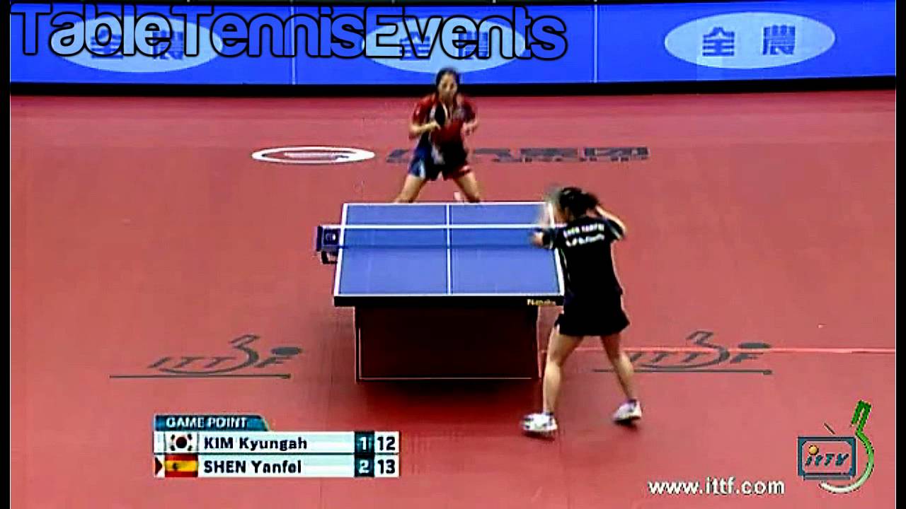 Kim Kyungah Vs Shen Yanfei : Final [Japan Open 2012]