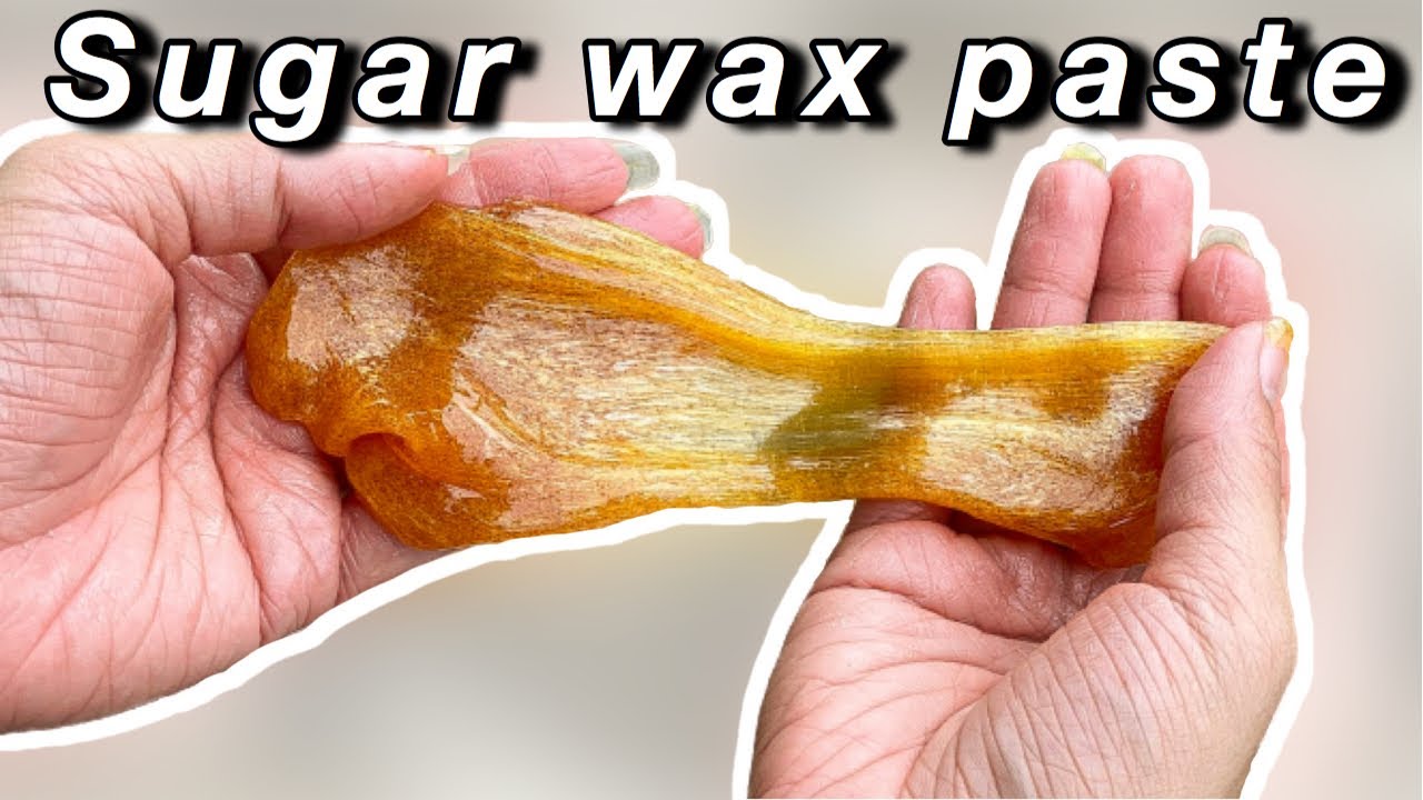 *UPDATED* Sugar Wax Paste recipe + LEARN HOW TO WAX (demonstrated on my hairy legs)