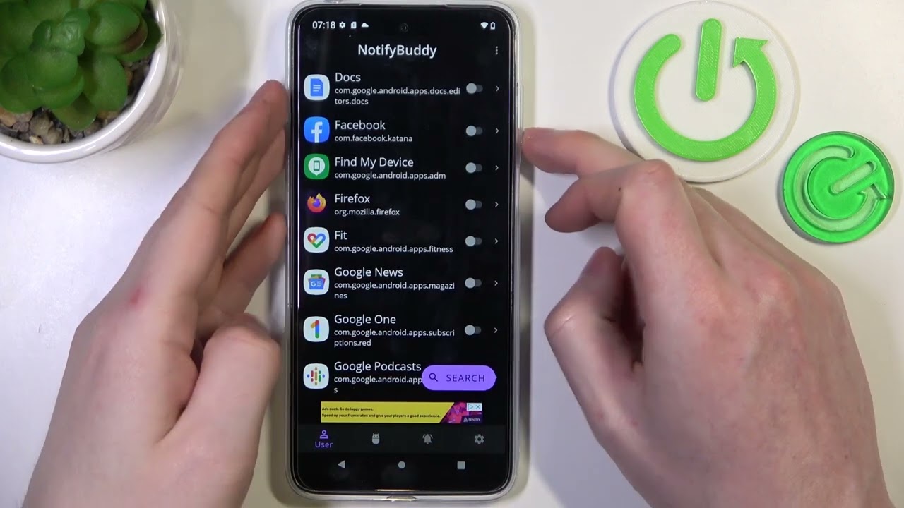 How to Set Up Custom Led Lamp Notifications in Motorola Moto G23 – Manage Led Lamp Notifications