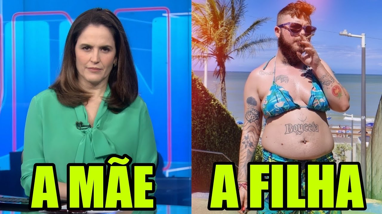 10 FAMOSOS QUE os FILHOS são G A Y S e VOCÊ NÃO SABIA #10
