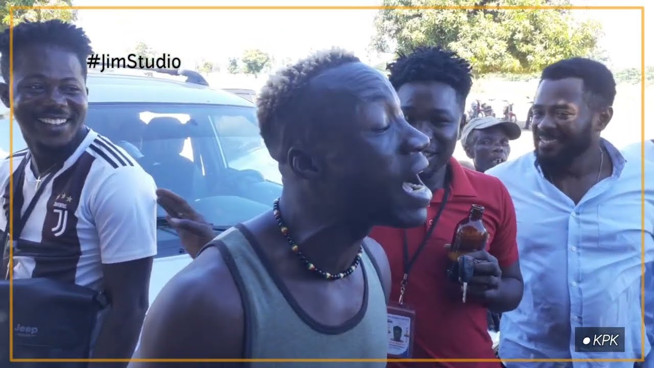 Anmweee men bon vibe, Atis Black Mayous kap met plezi sou kanal la, pandan Banade Daniel vizite knal