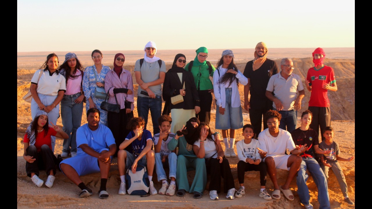 Film J2R SNI TozeurTunisie