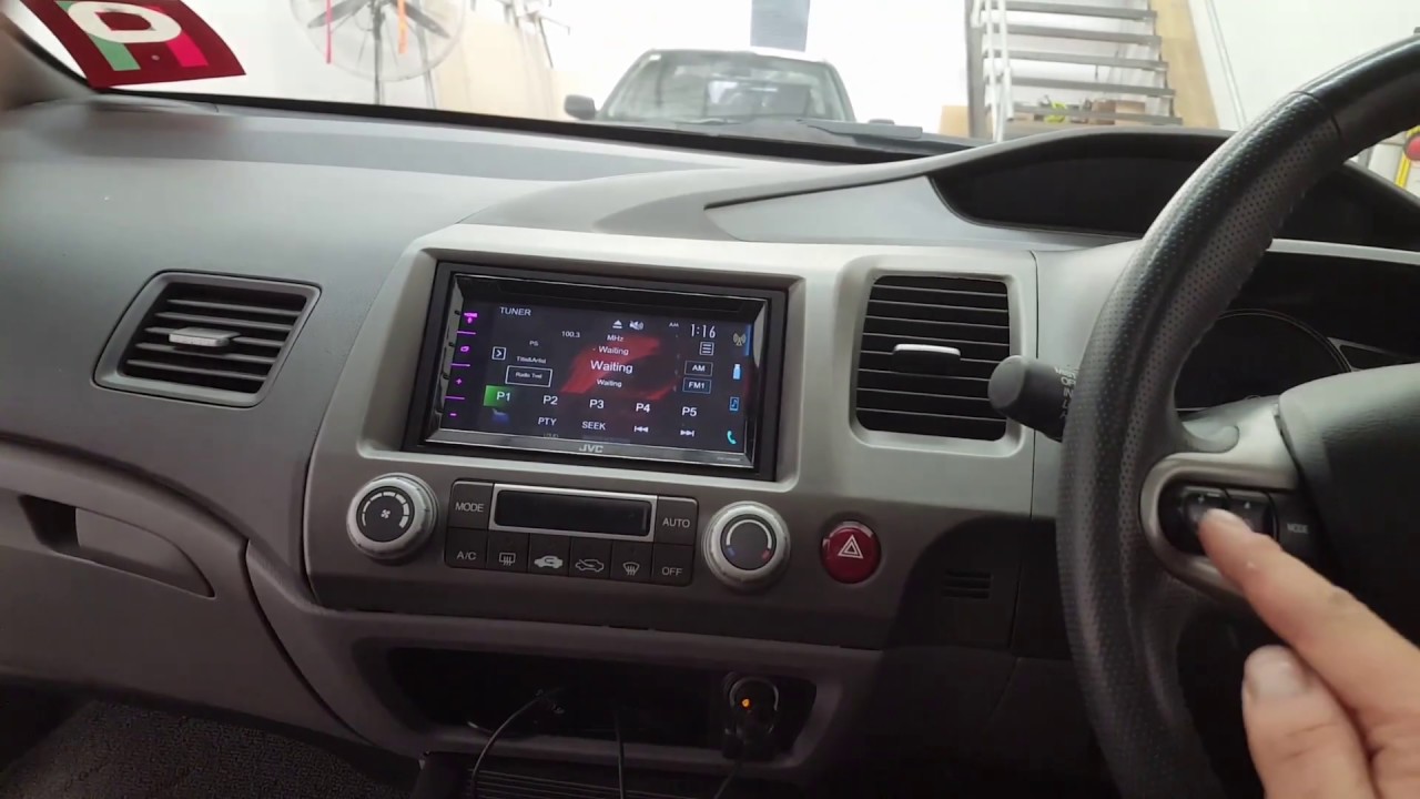 How to program OEM steering wheel control on a JVC Kenwood Multimedia receiver