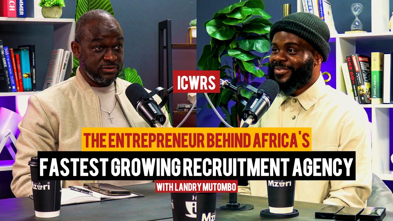 THE JOURNEY OF THE ENTREPRENEUR BEHIND AFRICA’S FASTEST GROWING RECRUITMENT AGENCY #ICWRS