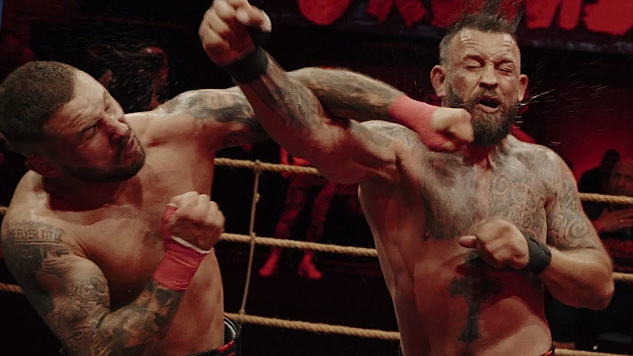 GROMDA: BALBOA vs GODBEER. CAŁA WALKA o pas mistrza świata walk na gołe pięści