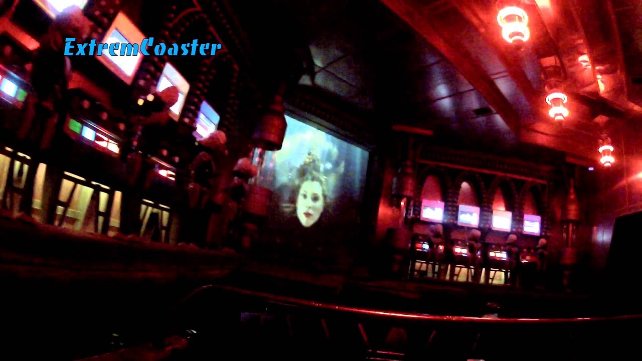 Bermuda Triangle - Alien Encounter - On Ride - Movie Park Germany