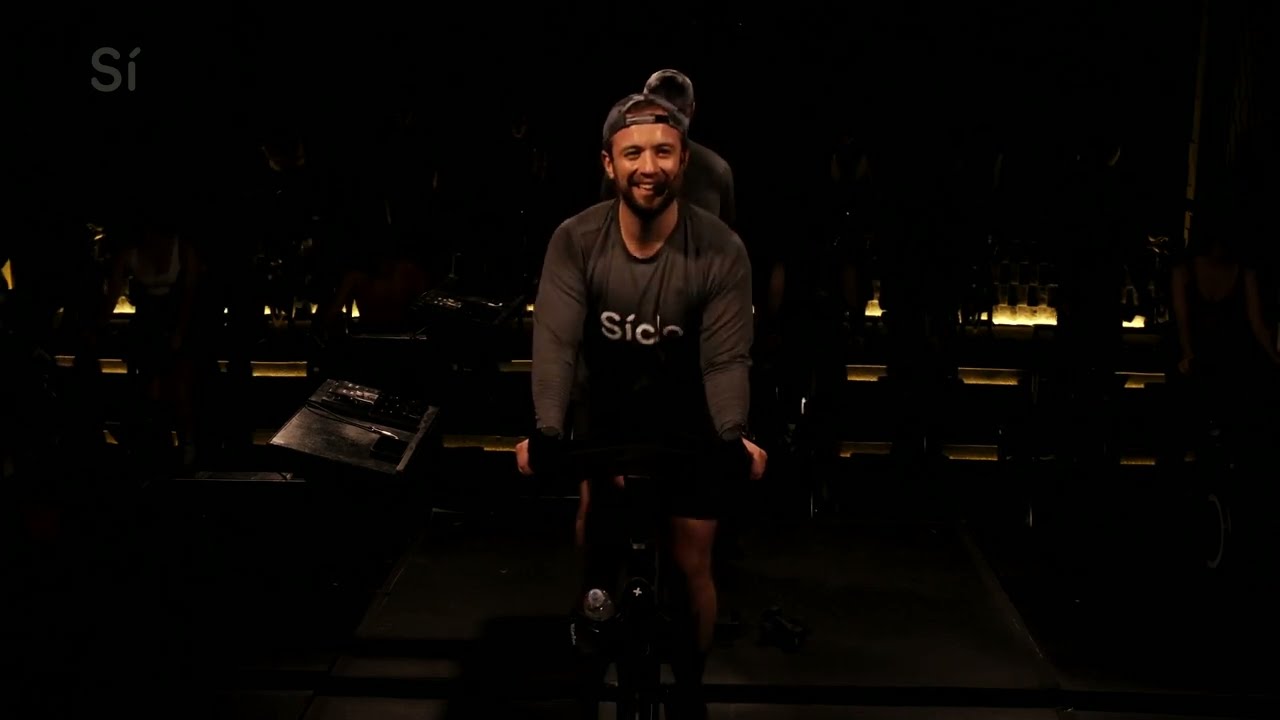 50 min de Cycling con Alejandro | Intensidad alta | Gran actitud