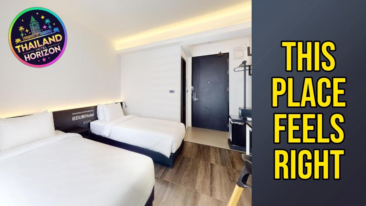 DUM Hotel - Si Phum - This Place Feels Right | Chiang Mai, Thailand⭐