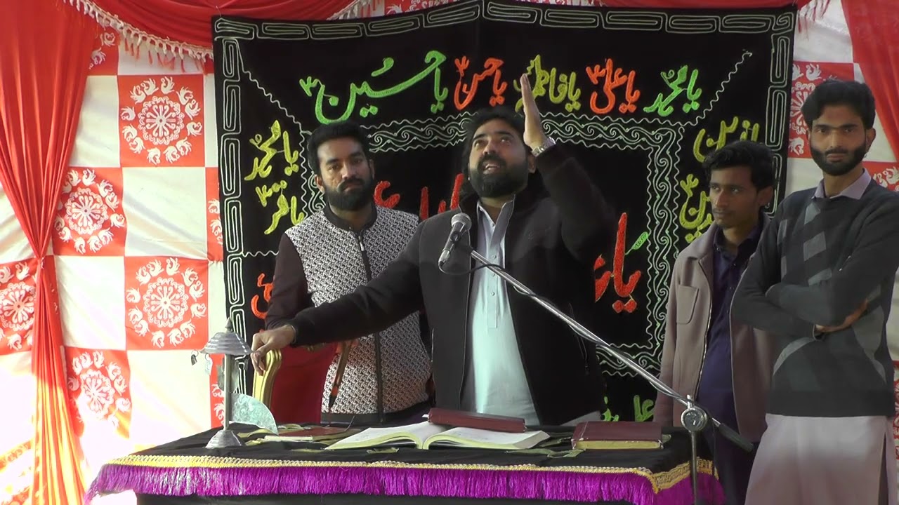 Majlis Azadari 103\12L ||  22 Rajab 2026 || Public Azadari Network