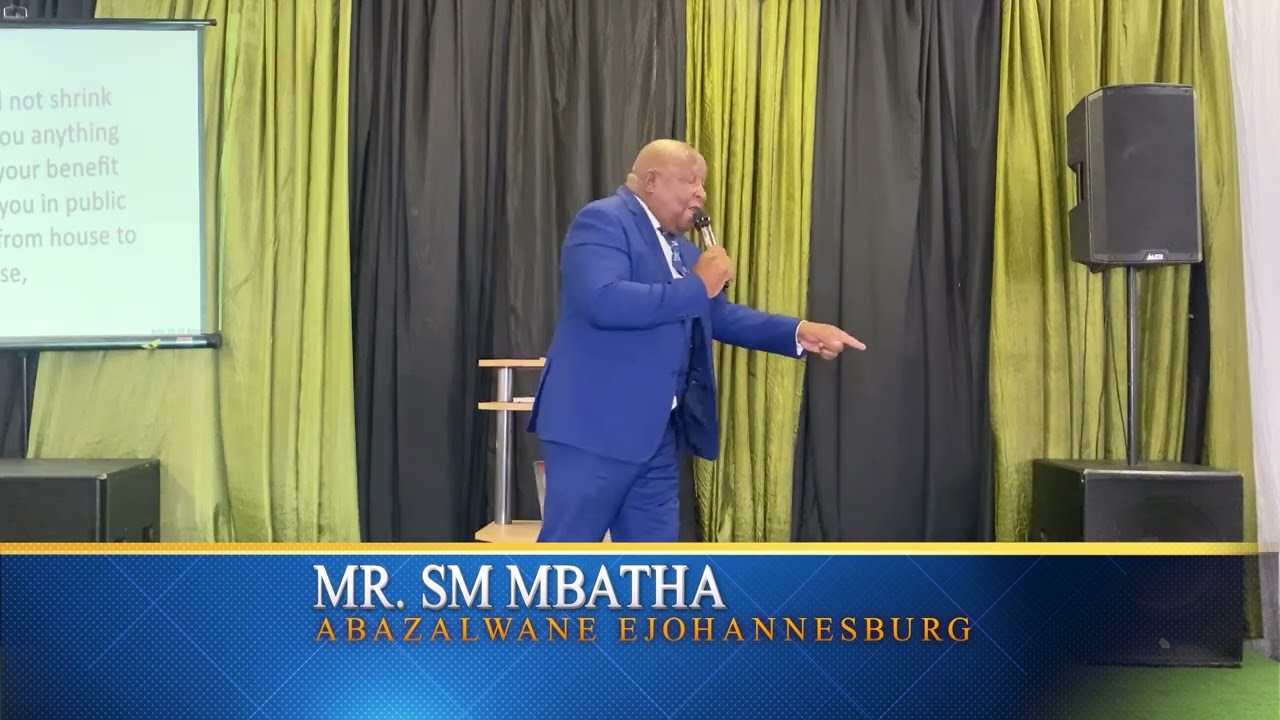 Mr. SM Mbatha | Ibandla LeNkosi Teaching | Part 3 | GP'25 Regional Conference
