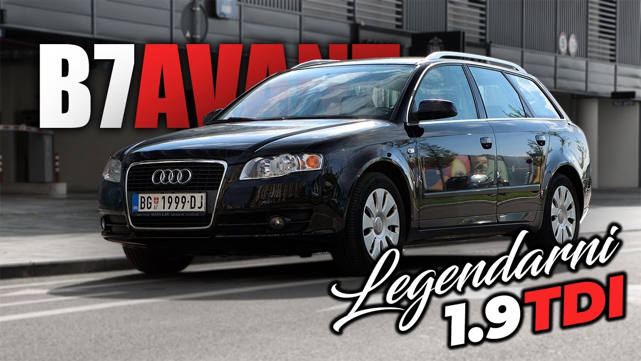 NAJBOLJI MOTOR NA SVETU! Audi A4 B7 1.9TDI 115ks
