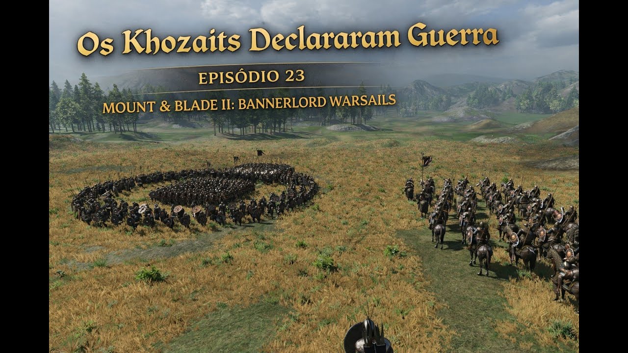 Os Khozaits Declararam Guerra ⚔️ | Mount & Blade II: Bannerlord War Sails – Ep. 23