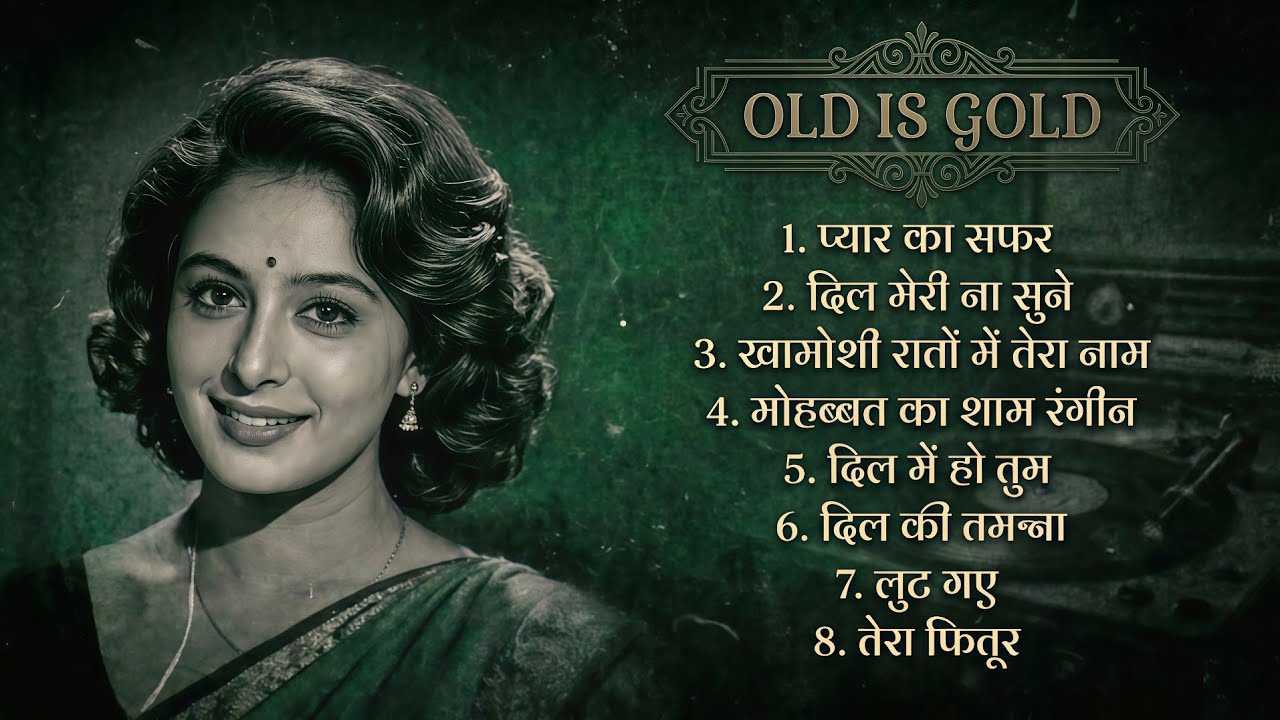Old Is Gold Jukebox Part 63 🥀| Evergreen Bollywood Songs | 50s-70s Songs | Yaadon Ke Geet