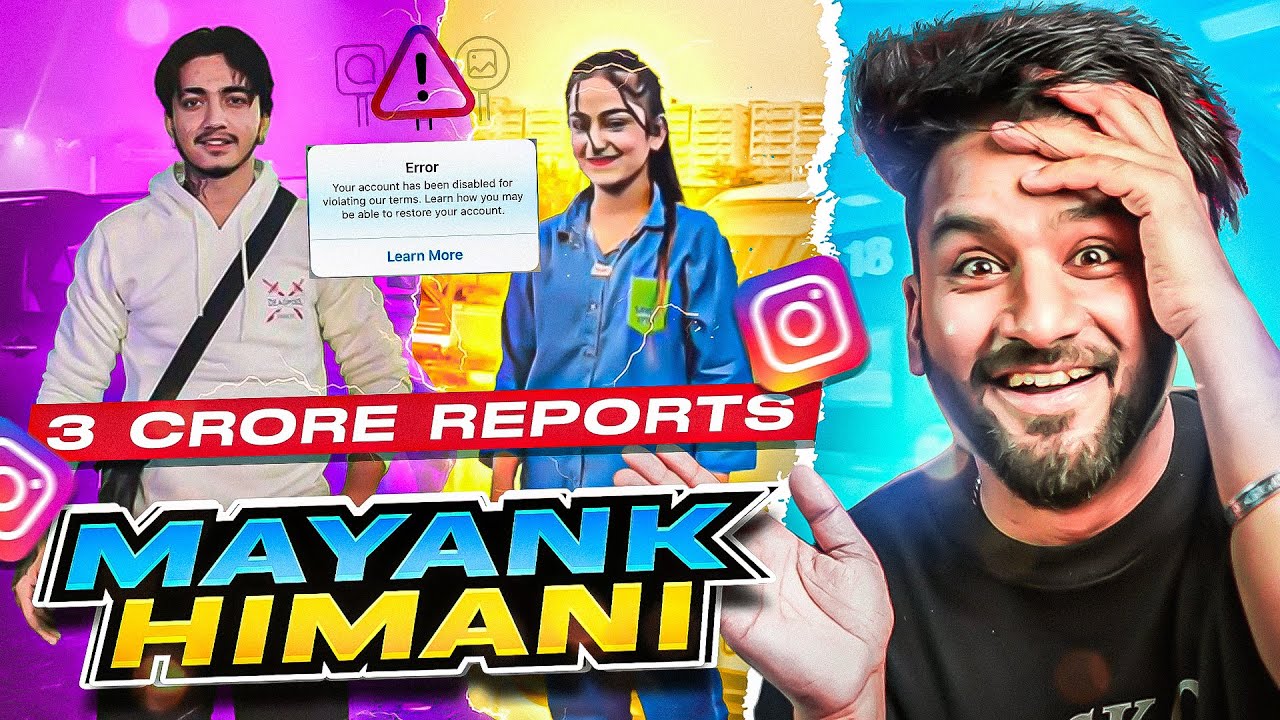MAYANK 💔HIMANI Break-up Story - 3 CRORE Reports | REPLY VIDEO - Aman Aujla