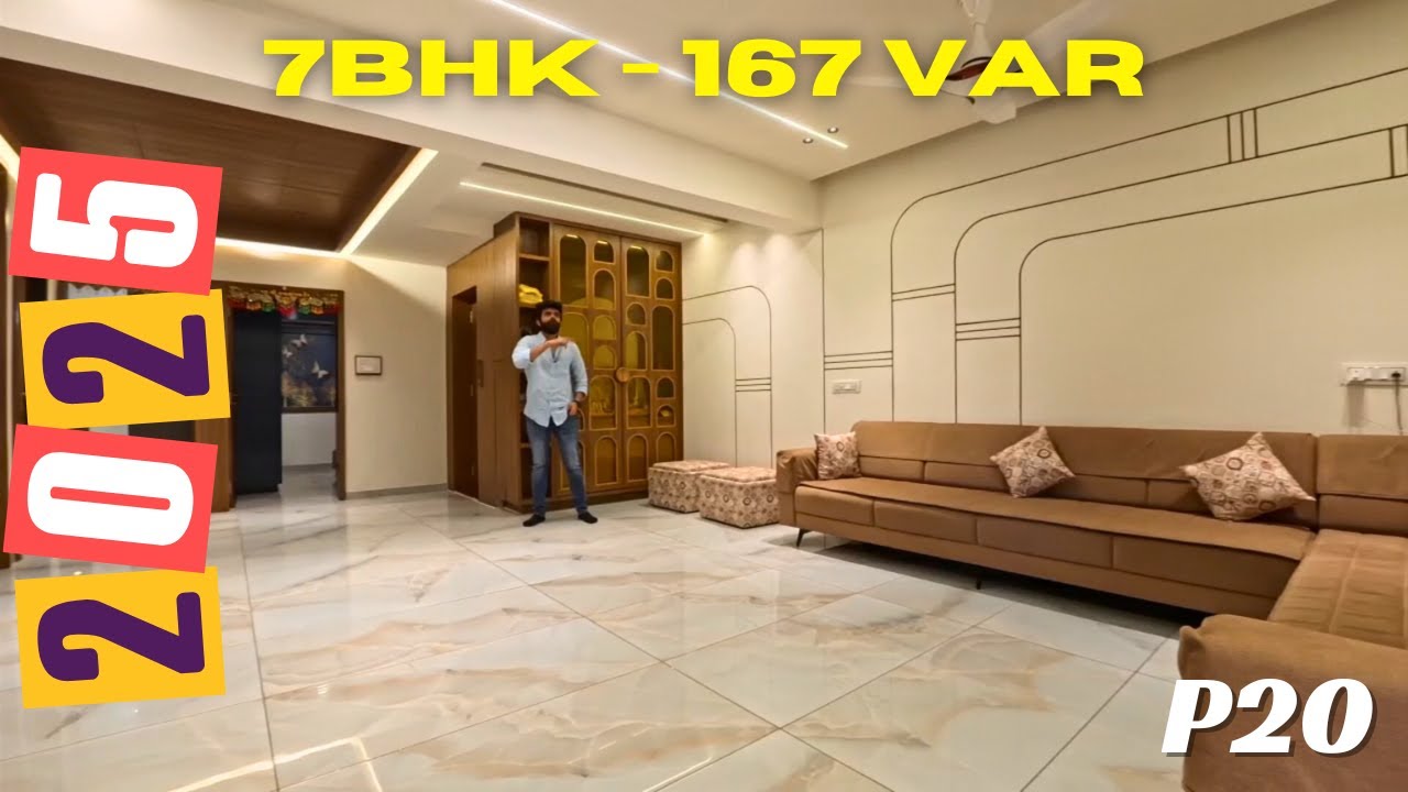 7BHK || BUNGALOW || NIRMALA ROAD || RAJKOT || 167 VAR