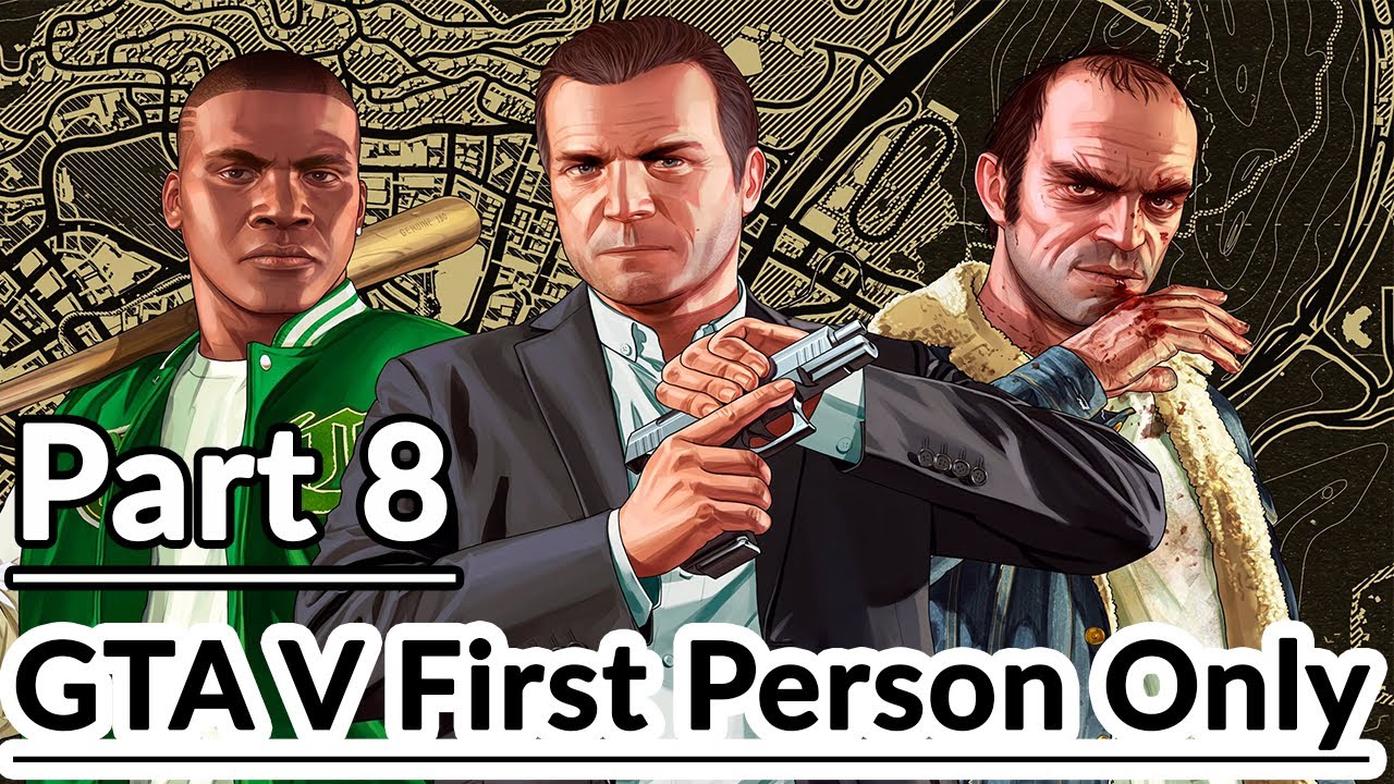 Re - Live Day 8 GTA V First Person Only  Road to 100% Completion Walkthrough Tagalog