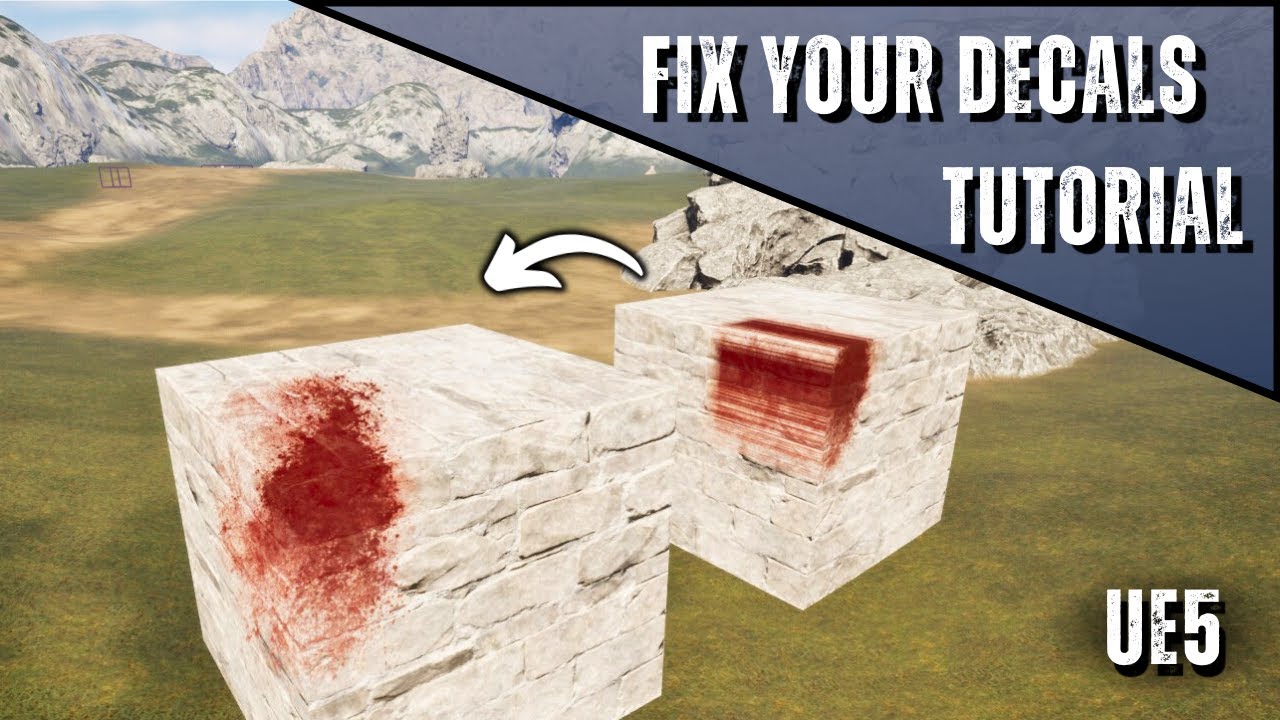 Decals in Unreal Engine 5 | Tutorial