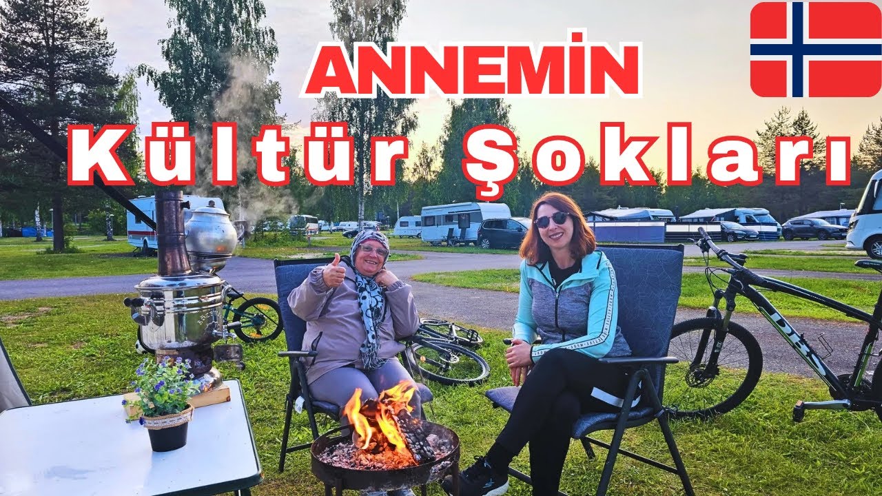 NORVEÇ' E TURIST OLARAK GELEN ANNEMİN KÜLTÜR ŞOKLARI SOSYAL YAŞAM ANNEMI ŞOK ETTI!