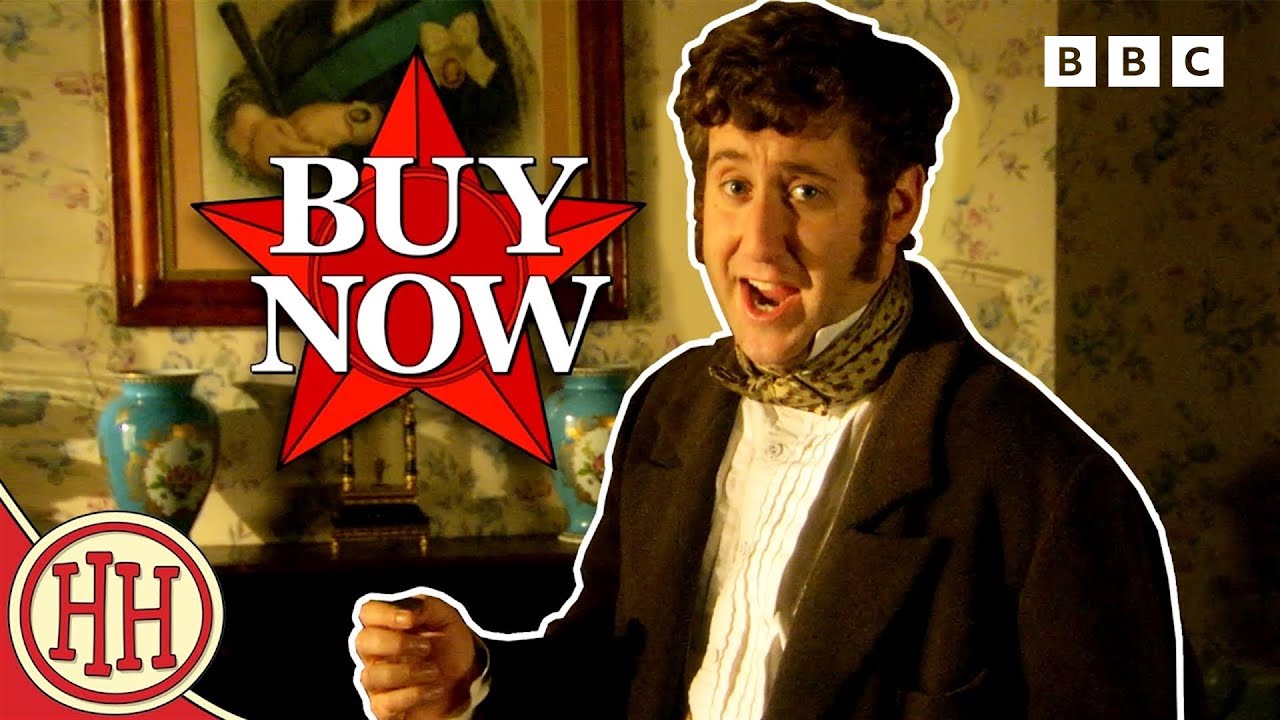 Horrible Histories - Shouty Man | Compilation