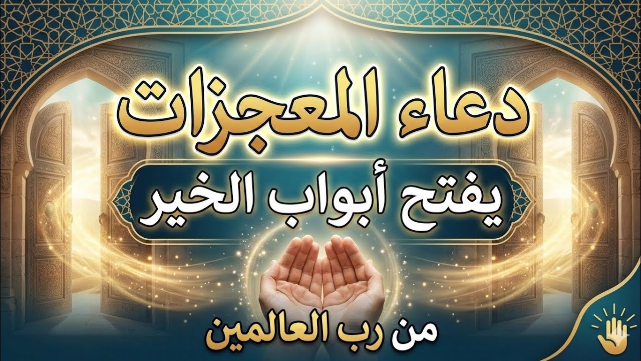 اقسم بالله وبإذن الله مجرد الالتزام بهذه التسبيحه يفتح لك الله ابواب من الخير المنهمر الغير متوقع 