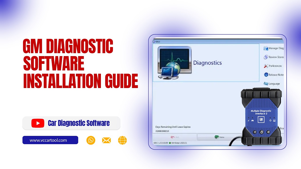 GM Diagnostic Software Installation Guide | car diagnostic software | eurocartool.com