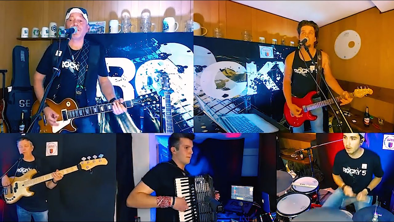 Auf der Bruck trara | Rocky 5 Band